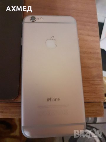 Apple iPhone 6 A1586 -сив-за части, снимка 1 - Apple iPhone - 37658546