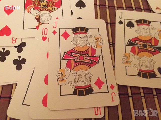 Карти АSTIKA, снимка 7 - Карти за игра - 28037633