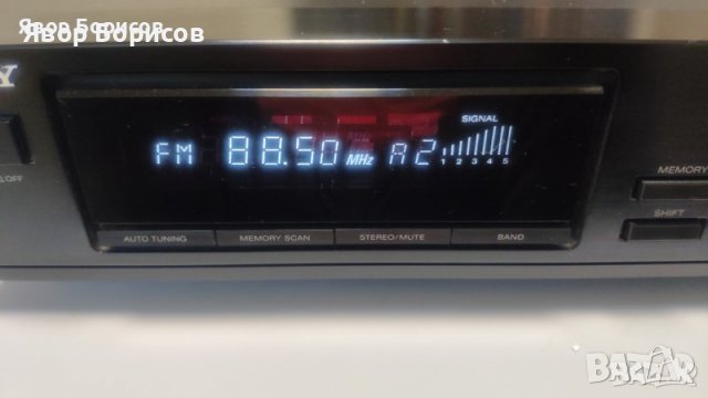 Sony ST-S120 FM HIFI Stereo FM-AM Tuner, Made in Japan, снимка 5 - Ресийвъри, усилватели, смесителни пултове - 44120305