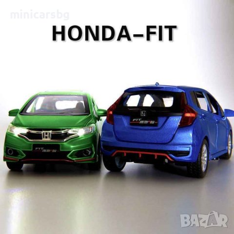 Метални колички: Honda Fit/Jazz (Хонда), снимка 1 - Колекции - 43298975