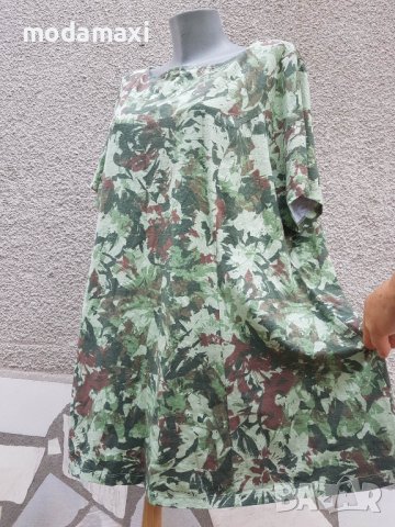 4XL/5XL  Нова разкроена туника D&Co , снимка 2 - Туники - 40501489