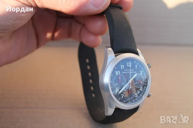 Швейцарски мъжки часовник ''Girard Perregaux F1-047 Ferrari 4955'', снимка 6 - Мъжки - 49304836