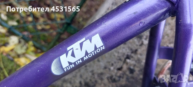 ВЕЛОСИПЕД KTM, снимка 4 - Велосипеди - 52970795