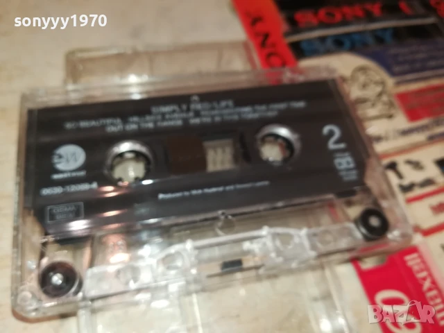 SIMPLY RED-ORIGINAL TAPE 1708251734, снимка 6 - Аудио касети - 51394254