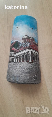 Рисувани керемиди, снимка 3 - Пана - 46274115