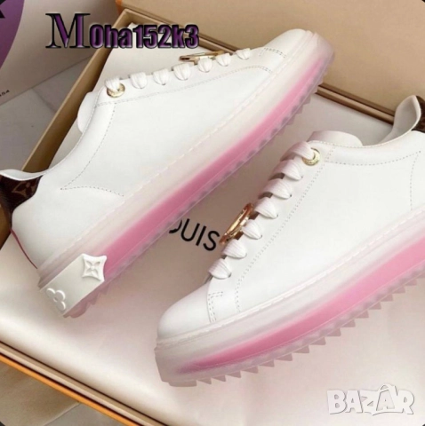 дамски маратонки louis vuitton, снимка 4 - Маратонки - 51458591