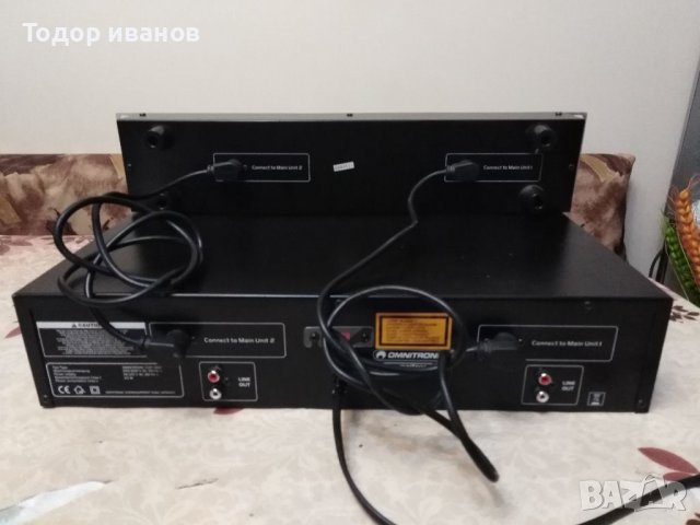 Omnitronic-cdp-360 dual CD player, снимка 7 - MP3 и MP4 плеъри - 38852973