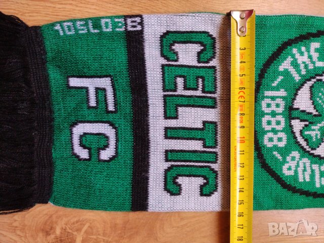 Celtic - футболен шал на Селтик, снимка 6 - Шалове - 43821624