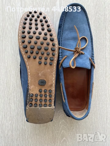 Мъжки мокасини. Размер 43, снимка 3 - Мокасини - 50489065