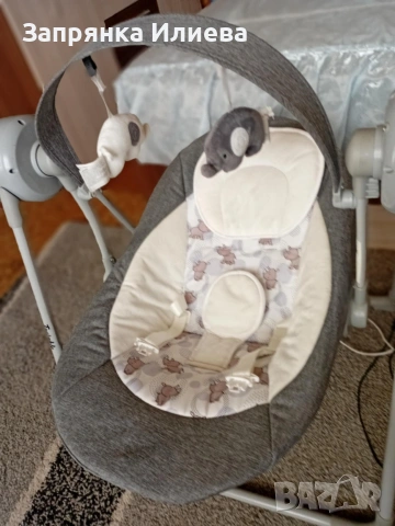 количка бънджи и люйка 