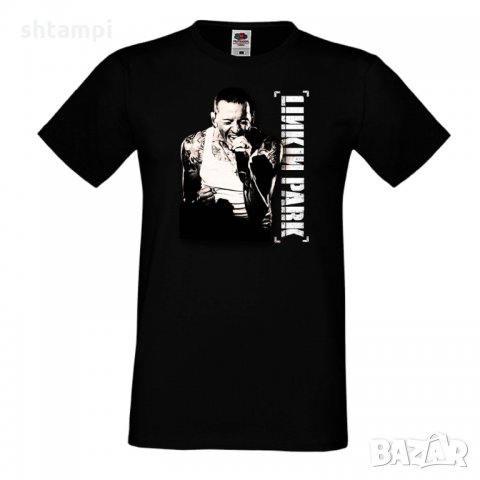 Мъжка тениска Linkin Park Chester 1, снимка 2 - Тениски - 32913845