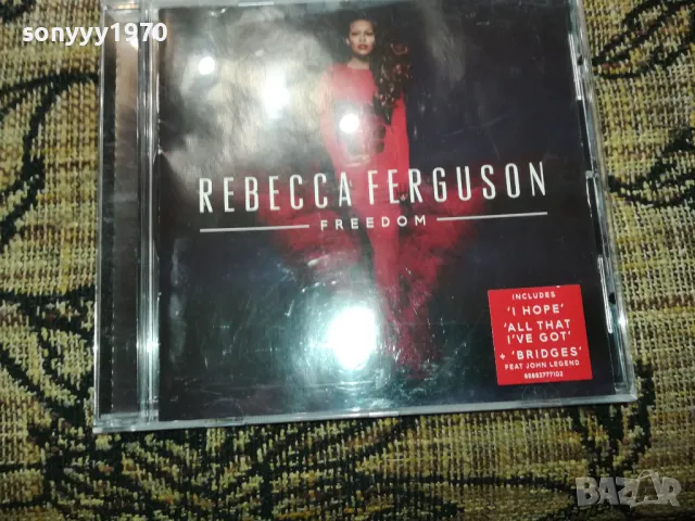 REBECCA FERGUSON-CD 2502251823, снимка 5 - CD дискове - 49274496