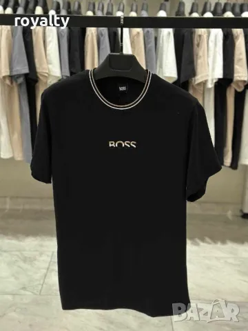 Hugo Boss мъжки тениски Различни модели , снимка 7 - Тениски - 49423727