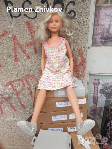 две голями стари кукли по 1 м , снимка 16 - Колекции - 52688844