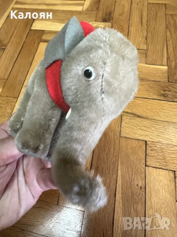 Слонче - Плюшена играчка на Стайф, снимка 7 - Колекции - 50569862