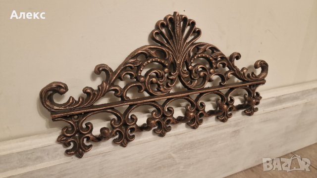 Масивна чугунена закачалка– 960гр