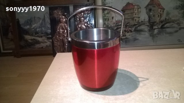 красива и стилна купа за лед-внос швеицария-20х20см, снимка 5 - Колекции - 27013173