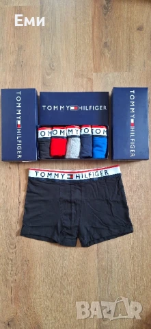 Луксозни  мъжки боксерки CALVIN KLEIN, BOSS, TOMI, ARMANI , снимка 4 - Бельо - 37403362