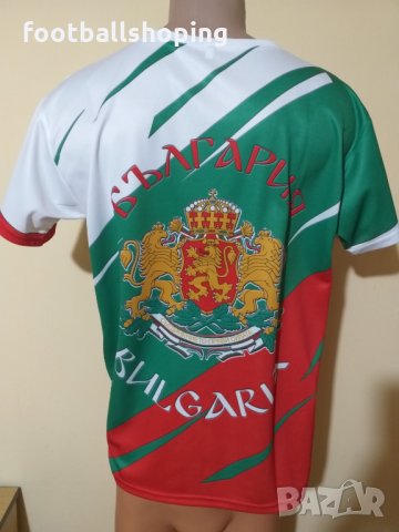 Тениски България ГЕРБ - Високо качествена сублимация - унисекс, снимка 6 - Тениски - 18165812