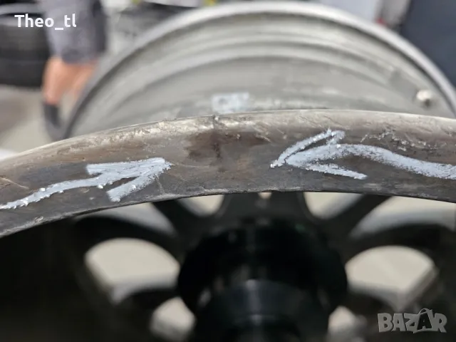 20-ки BMW X5 E70 style 227 за ремонт, снимка 12 - Гуми и джанти - 50429173