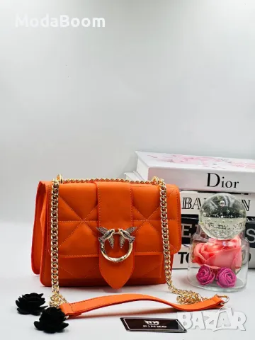 Pinko дамски чанти Различни цветове , снимка 6 - Чанти - 48826565