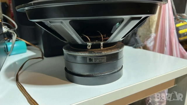 Говорител Kef 10 инча, снимка 2 - Тонколони - 53562970