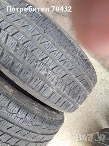 Зимни гуми 195/55/15 - 2бр, снимка 3 - Гуми и джанти - 52295664