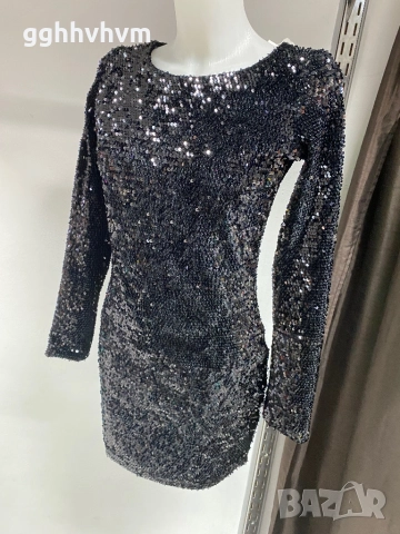 Блестяща рокля, снимка 3 - Рокли - 52423062