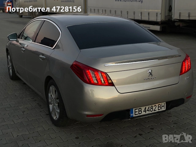Peugeot 508 2.0 140к.с., снимка 2 - Автомобили и джипове - 53557529