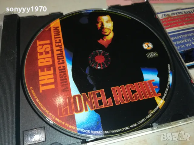 LIONEL RICHIE CD 1312241615, снимка 3 - CD дискове - 48335947