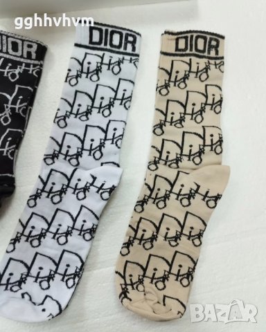 чорапи на Dior, снимка 3 - Дамски чорапи - 43668447