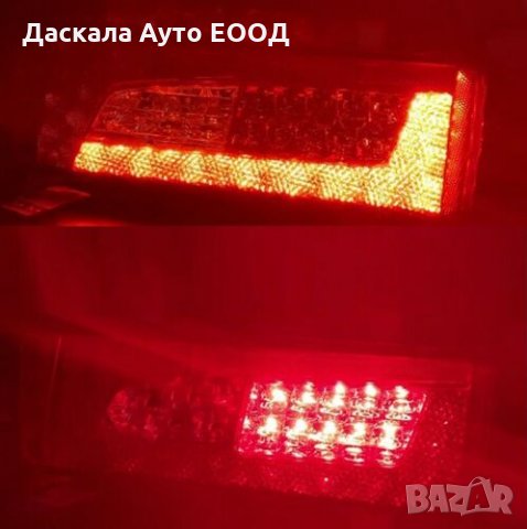 1 бр. ЛЕД LED стопoве стоп за Скания Scania Евро 6 с букса , снимка 4 - Аксесоари и консумативи - 35528463
