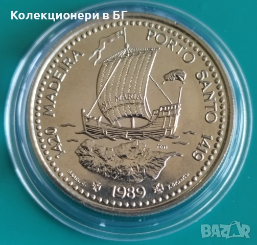 100 ЕСКУДО 1989 ГОДИНА - ПОРТУГАЛИЯ