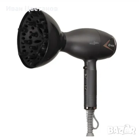 Сешоар VOX,  HT 8776, йонизация, концентратор и дифузер