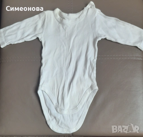 Комплект бебешки бодита до 62, снимка 6 - Бодита за бебе - 53519877