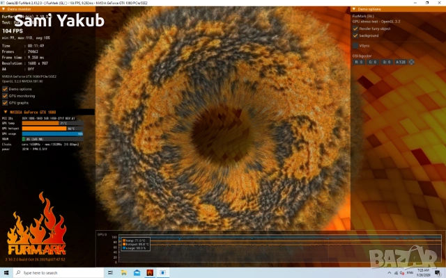 🔥 Геймърски компютър i7-8700 / GTX 1080 8GB / 16GB RAM / 6 месеца гаранция, снимка 12 - Геймърски - 53402342