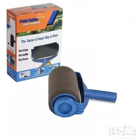 Paint Roller комплект 8 части валяци-мечета за боядисване, снимка 5 - Други стоки за дома - 33054086