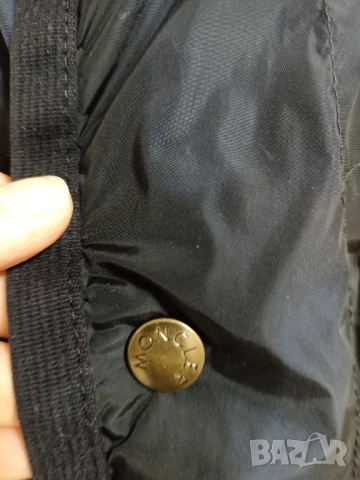 Мъжко яке ветровка Moncler, снимка 9 - Якета - 52239489