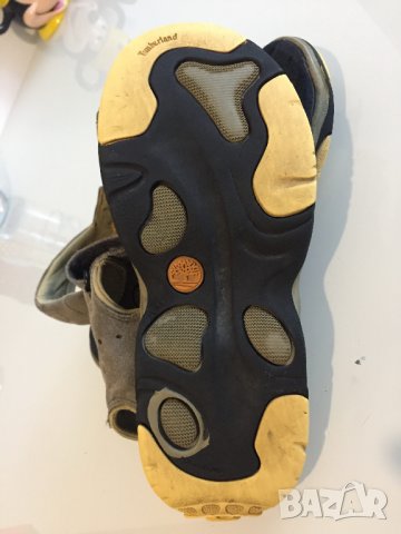 кожени сандали Timberland, снимка 5 - Детски сандали и чехли - 26649382