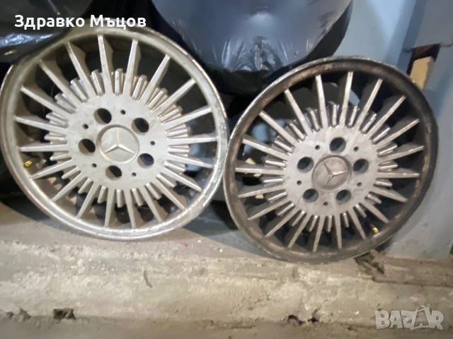 Mercedes 124 Джанти 15 Speedline, снимка 4 - Гуми и джанти - 53300809