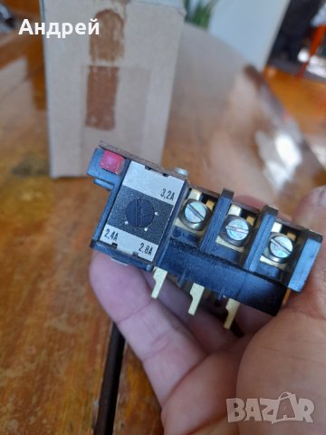 Старо Термично реле P-16, снимка 4 - Други ценни предмети - 36961464