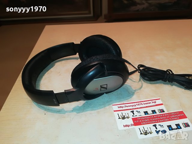 SENNHEISER HD201 STEREO HEADPHONES 0208221028, снимка 3 - Слушалки и портативни колонки - 37568364