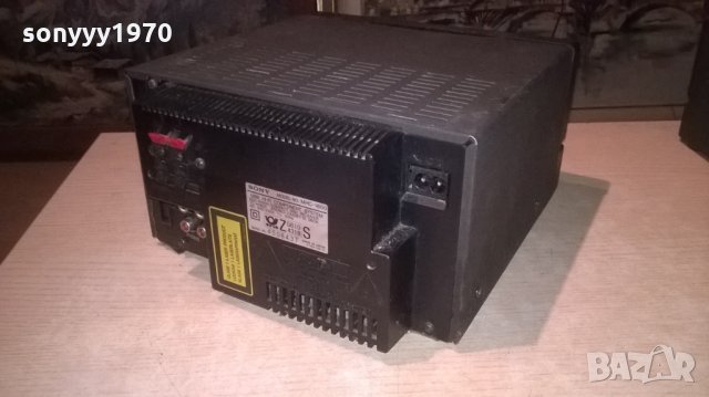 sony hcd-h1600 cd receiver-japan-внос швеицария, снимка 8 - Ресийвъри, усилватели, смесителни пултове - 27203104