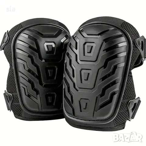 Наколенки к- т 2бр, 22х20см., черен, снимка 4 - Спортна екипировка - 49447922