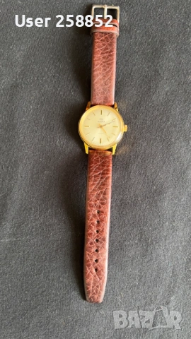 ROAMER - ANTICHOC механичен позлатен часовник – нов със оригинална кутия, снимка 8 - Мъжки - 53101142