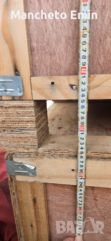 Дървени сандъци с капак , снимка 6 - Други - 52217249