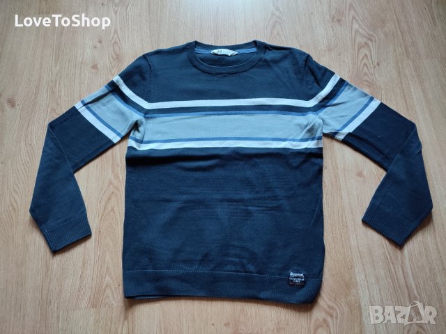H&M Blukids 146/152 см 10-12 г. пуловер hm хм, снимка 4 - Детски пуловери и жилетки - 38014640