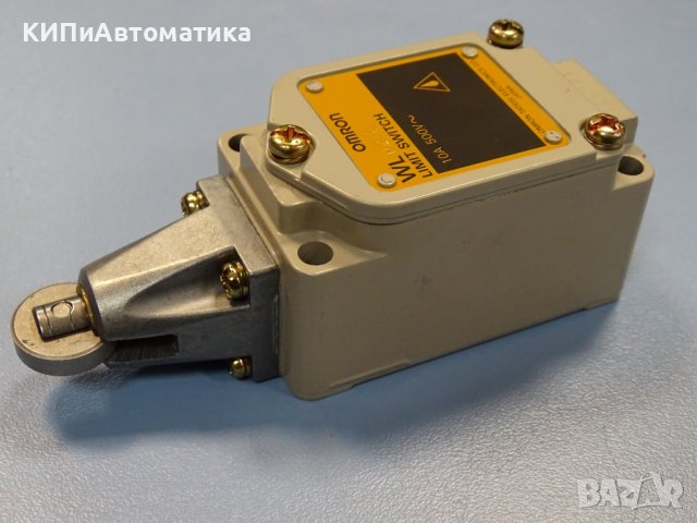 краен изключвател Omron WL D2-G limit switch 10A 500VAC, снимка 4 - Резервни части за машини - 37660718