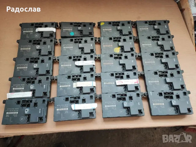 Модул управление на ел. стъкла - врати от Мерцедес, снимка 12 - Части - 48004666