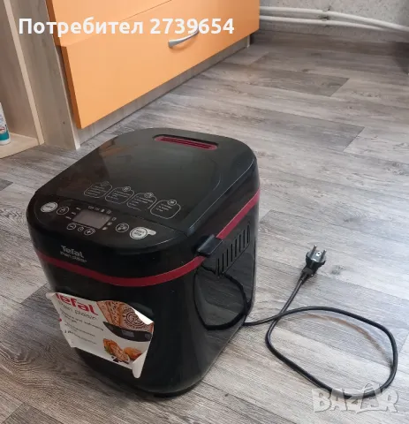 хлебопекарна tefal, снимка 4 - Хлебопекарни - 50324047